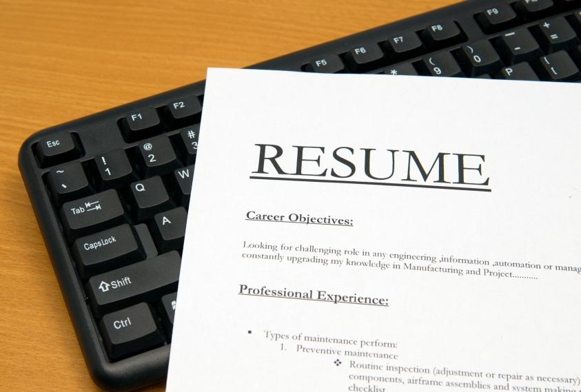 Reasons your resume might not be working