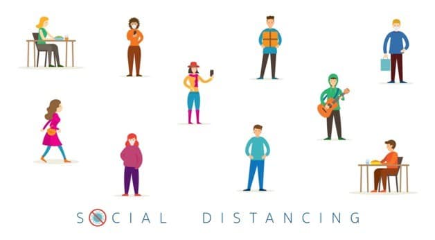 Staying Social and Connected While Social Distancing